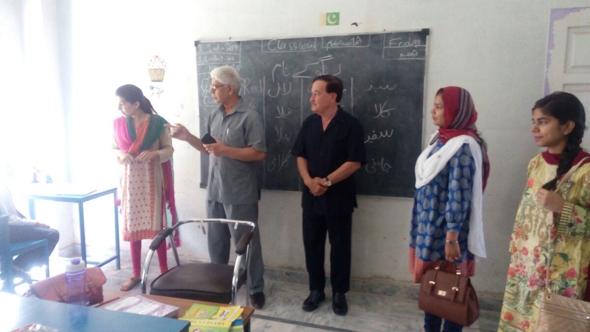 Awareness Session with Hasan Academy of Special Education
