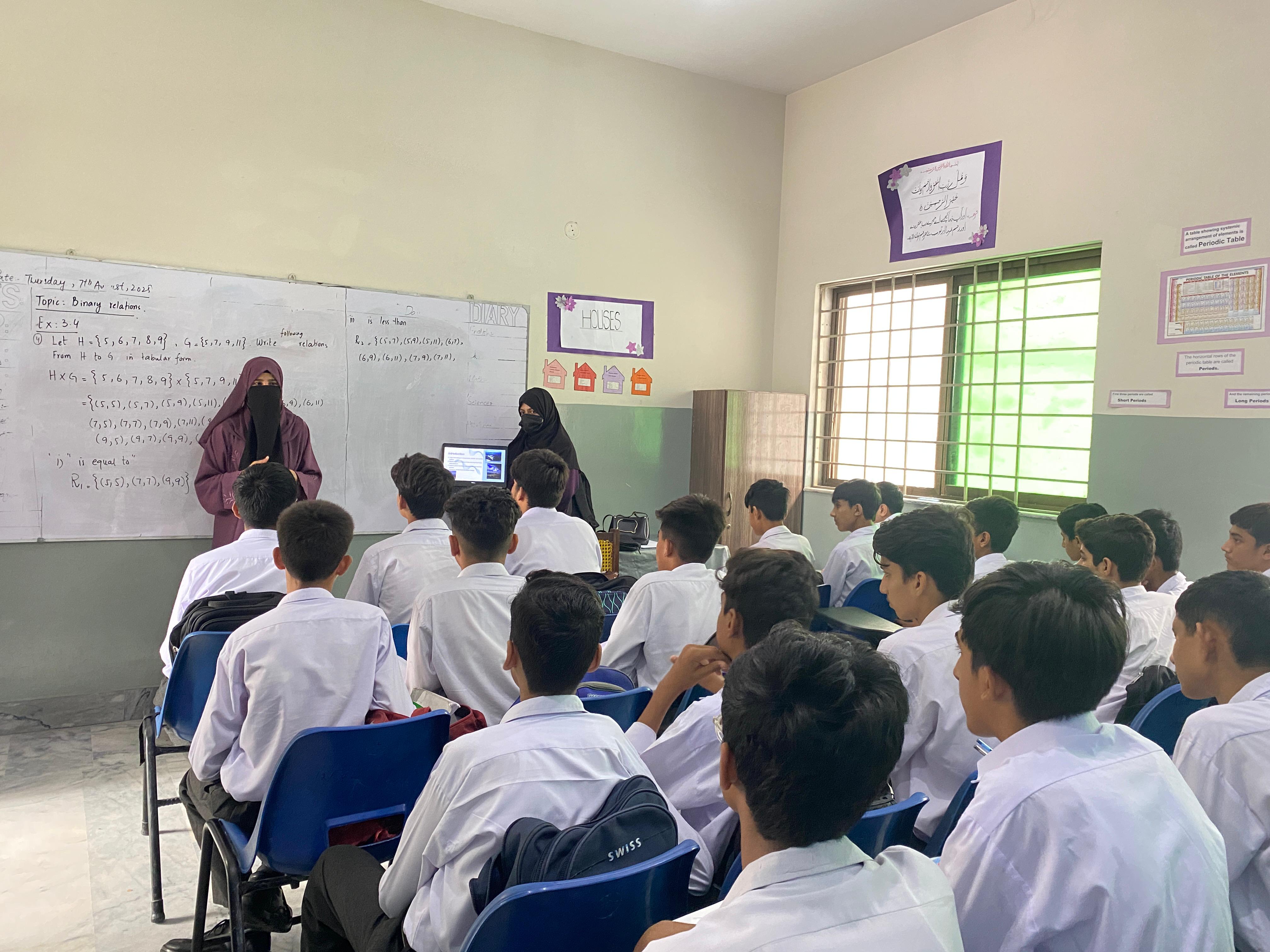 Awareness Session on Climate Change